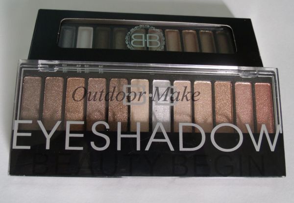 Paleta de sombras (12 cores) BROWN - B.B